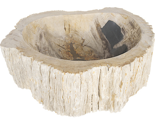 Vasque à poser Differnz bois pétrifié env. 45 cm sable 36.102.16 Vasque à poser Differnz bois pétrifié env. 45 cm sable 36.102.16