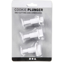 Keks Ausstecher Set zum Stanzen und Prägen