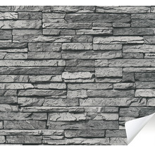 Papier peint aspect pierre pour la décoration murale