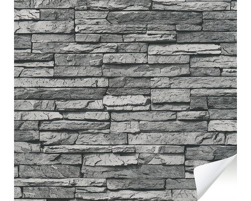 Papier peint aspect pierre pour la décoration murale