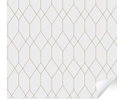 Papier peint à motif géométrique