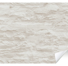 Papier peint avec structure de mur en pierre