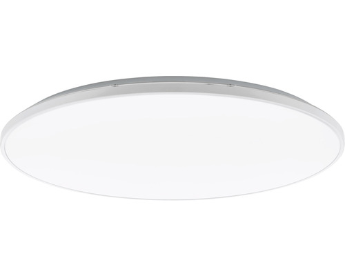 Plafonnier LED plastique plastique LED fixe 29 W blanc froid 1 ampoule blanc Plafonnier LED rond