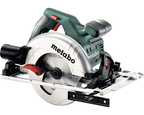 Metabo Scie circulaire portative KS 55 FS avec lame de scie 160 x 20mm et butée parallèle