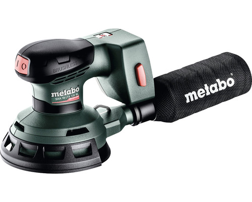 Metabo Akku-Exzenterschleifer SXA 18 LTX ohne Akku und Ladegerät