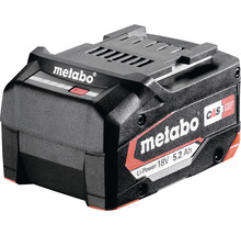 Batterie Metabo Li-Power 18 volts 5.2 Ah