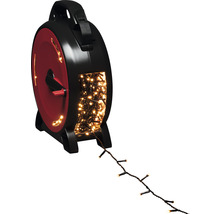 Guirlande lumineuse LED avec enrouleur