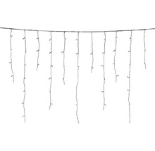 Lichterkette mit hängenden Strängen zur Dekoration