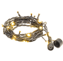 Guirlande lumineuse avec connecteur pour l''extérieur