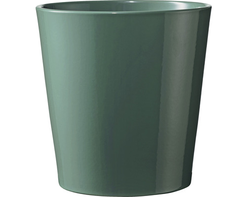 Cache-pot Soendgen Dallas Breeze céramique Ø 12 cm h 9 cm vert d'eau