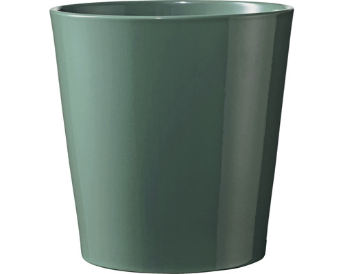 Cache-pot Soendgen Dallas Breeze céramique Ø 12 cm h 9 cm vert d'eau Pot de fleurs en céramique