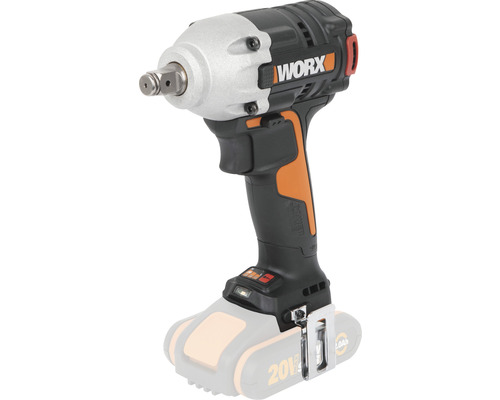 Worx Nitro Visseuse à choc sans fil 20 V 300Nm WX272.9 moteur brushless sans batterie ni chargeur