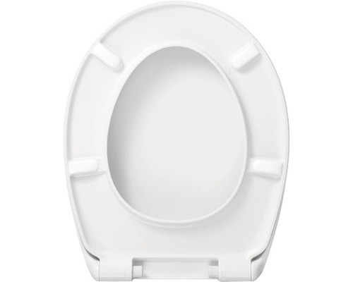 Abattant de WC en plastique