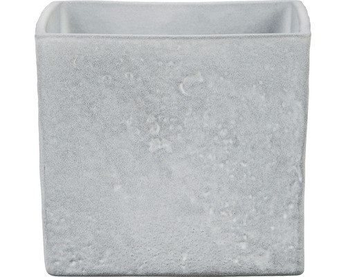 Cache-pot Soendgen Stone céramique 15 x 15 x 14 cm gris