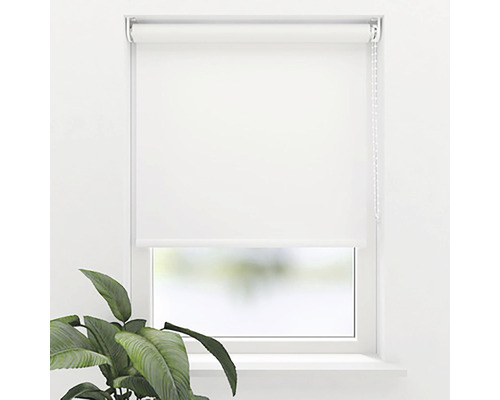 Soluna Verdunkelungsrollo, uni weiss, 40x190 cm Soluna Verdunkelungsrollo, uni weiss, 40x190 cm
