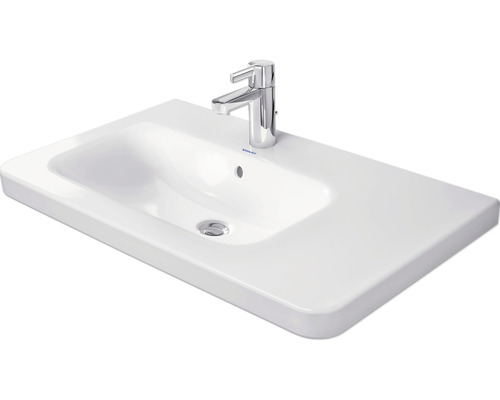 Vasque pour meuble DURAVIT DuraStyle 80 x 48 cm blanc 2325800000