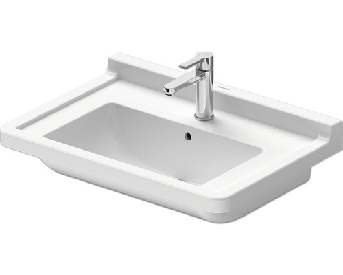 Möbelwaschtisch DURAVIT Stark 3 70 x 49 cm weiss 0304700000