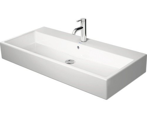 Vasque DURAVIT Vero Air 100 x 47 cm blanc 2350100000