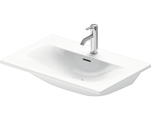 Vasque pour meuble DURAVIT Viu 73 x 49 cm blanc 2344730000