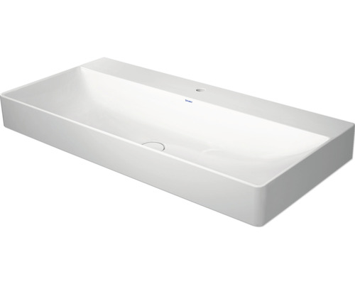 Vasque pour meuble DURAVIT DuraSquare 100 x 47 cm blanc 2353100041