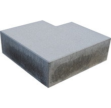 Pierre de pavage en béton, pierre d''angle