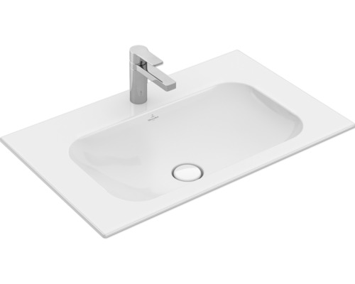 Möbelwaschtisch Villeroy & Boch Finion 80 x 63 cm weiss mit Beschichtung 416481R1