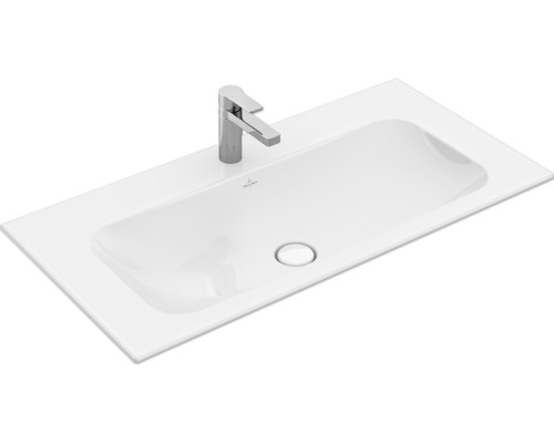 Möbelwaschtisch Villeroy & Boch Finion 100 x 63 cm weiss mit Beschichtung 4164A2R1