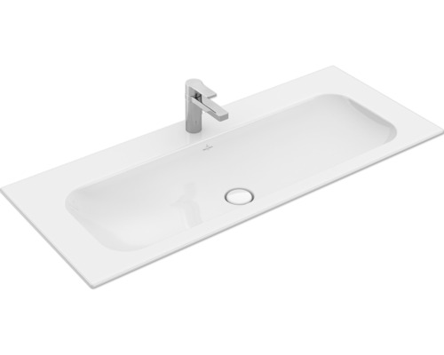 Möbelwaschtisch Villeroy & Boch Finion 120 x 50 cm weiss mit Beschichtung 4164C2R1