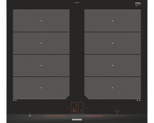 Plaque à induction Siemens EX675LXC1E sans cadre 602x520 mm 4 zones de cuisson-0