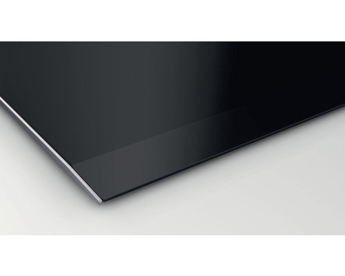 Nahaufnahme eines Glaskeramikkochfelds