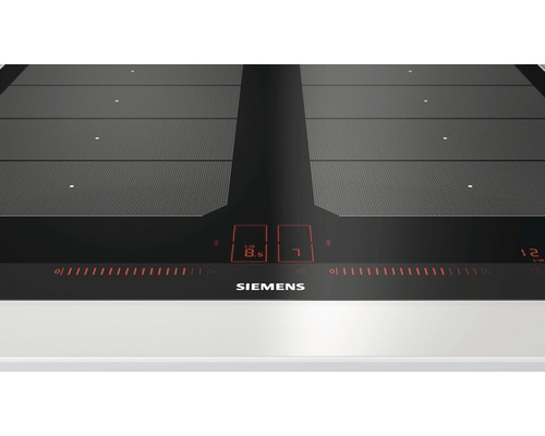 Siemens Induktionskochfeld mit Touch-Bedienfeld