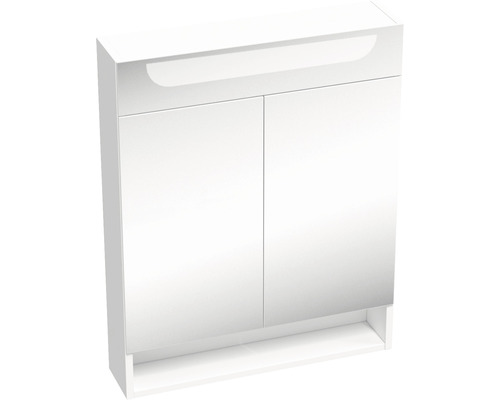 Armoire de toilette RAVAK Classic II lxhxp 60x76x14 cm blanc