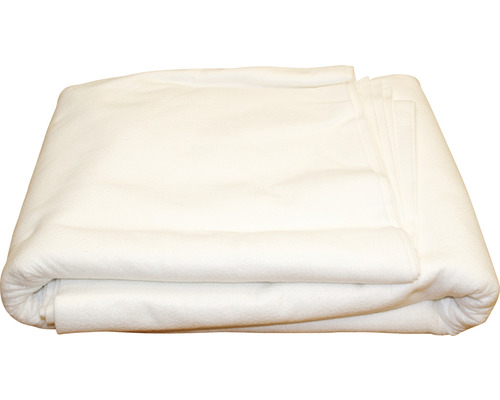 Gefaltetes Abdeckvlies