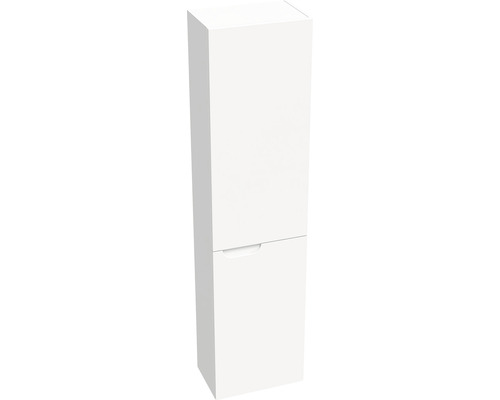 Armoire haute RAVAK Classic II gauche lxhxp 40x160x26 cm blanc