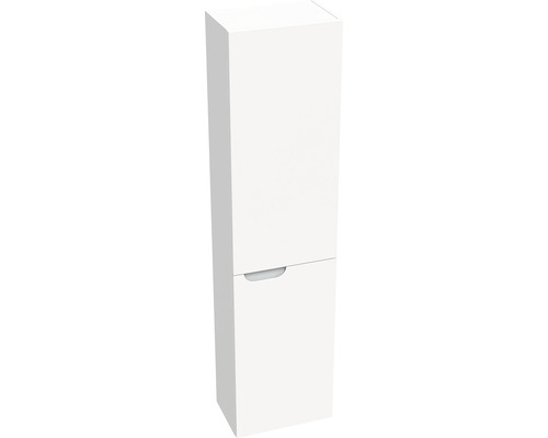 Armoire haute RAVAK Classic II gauche lxhxp 40x160x26 cm blanc/gris