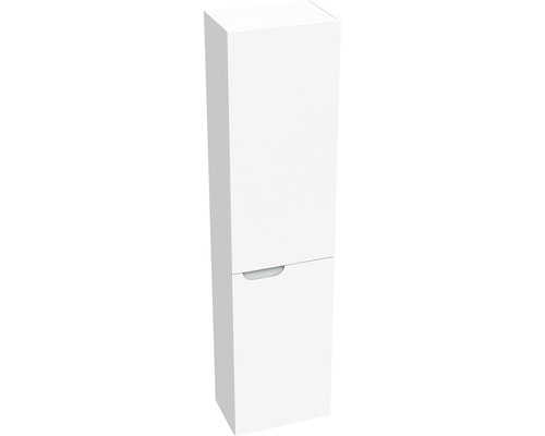 Hochschrank RAVAK Classic II rechts BxHxT 40x160x26 cm weiss/grau