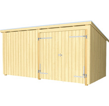 Holzgartenhaus mit Einzeltür