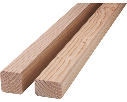 Bois équarri sapin de Douglas 45x70x2500 mm