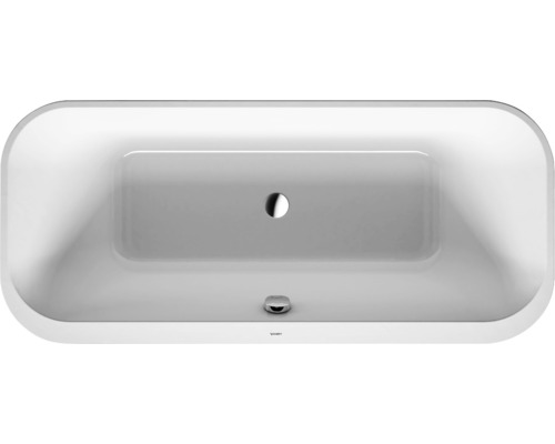 Rechteckbadewanne DURAVIT Happy D,2Plus 80 x 180 cm weiss glänzend 700453000000000