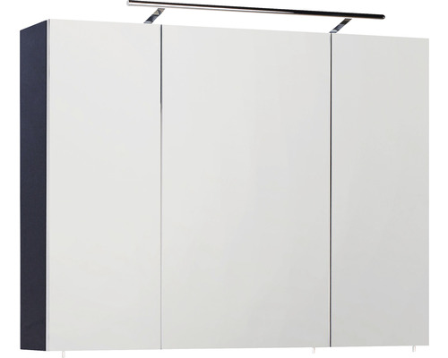 Armoire de toilette à miroir avec éclairage pour salle de bain