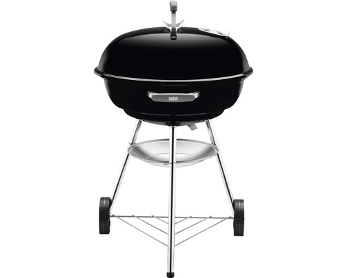 Weber Holzkohlegrill mit Deckel und Fahrgestell