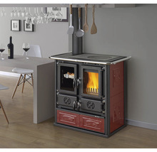 Küchenherd mit Backofen in einer Küche