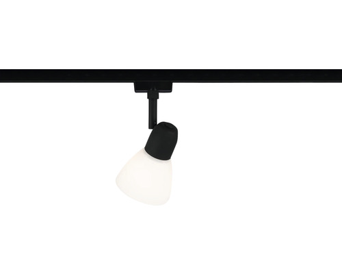 Schienenstrahler mit Glasschirm