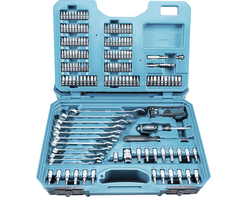 Kit d'outils Makita E-10883 221 pièces