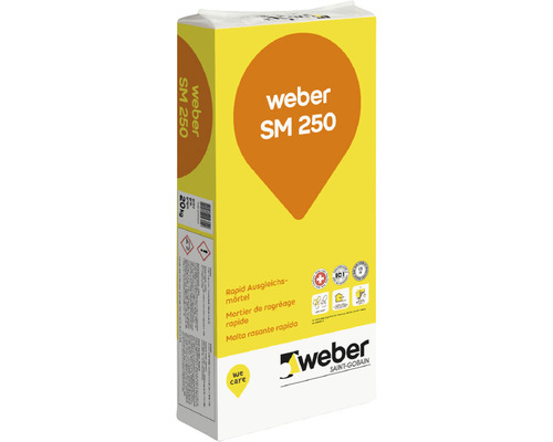 weber SM 250 Ausgleichsmörtel 20 kg.