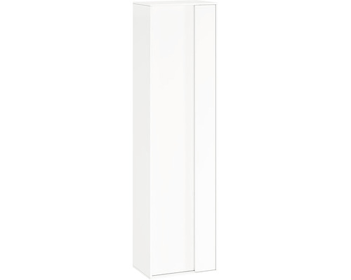 Armoire haute RAVAK Step lxhxp 43x160x29 cm blanc haute brillance