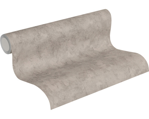 Rouleau de papier peint aspect béton