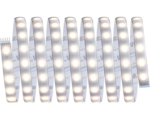 Bandeau LED avec points lumineux blanc chaud sur rouleau