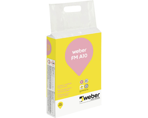 weber FM A10 Fugenmörtel platingrau 10 kg weber FM A10 Fugenmörtel platingrau 10 kg