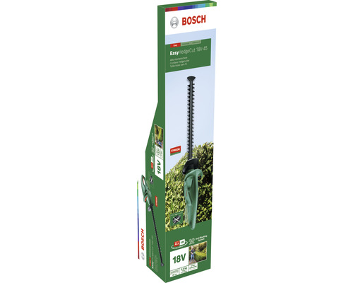 BOSCH Akku-Heckenschere Power for All Easy HedgeCut 18-45 ohne Akku und Ladegerät